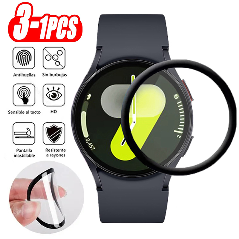 Accessories For Galaxy Watch 5 - واقي شاشة لساعة سامسونج جالاكسي ،