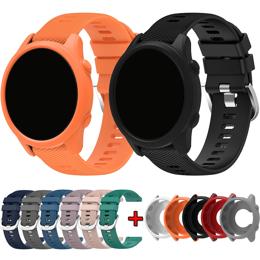 Silicone Band Replacement - سوار ساعة سيليكون وحافظات لرائد غارمين