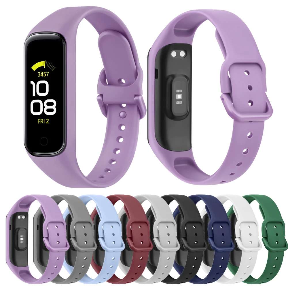 حزام سيليكون ناعم لسوار المعصم - مراجعة Silicone Band Replacement وسعره