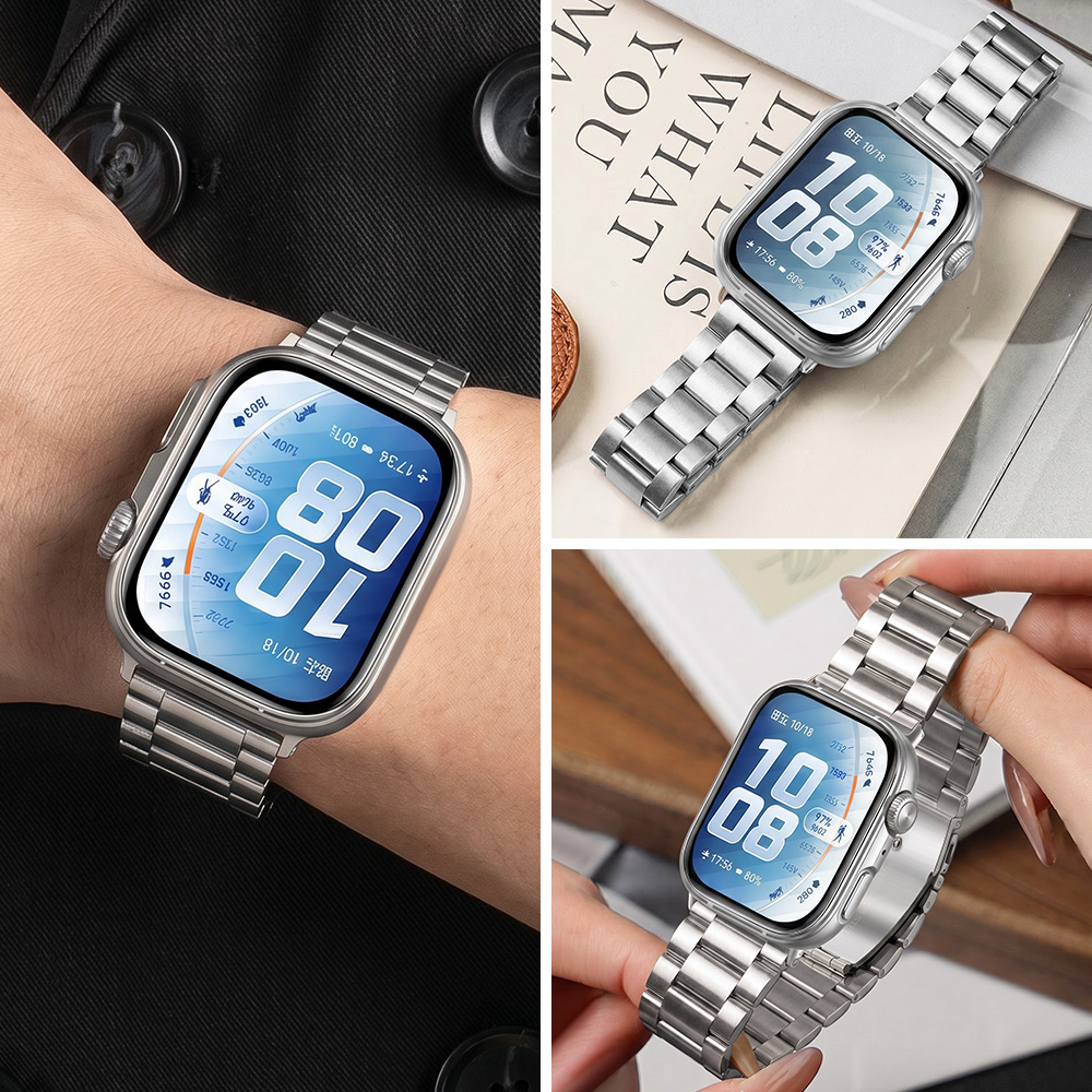 حزام من الفولاذ المقاوم للصدأ  - مراجعة Huawei Smartwatch Accessories وسعره