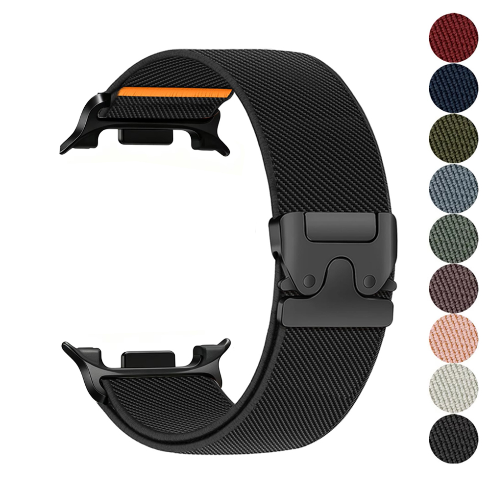 حزام لساعة سامسونج جالاكسي ووت - مراجعة Garmin Smartwatch Accessories وسعره
