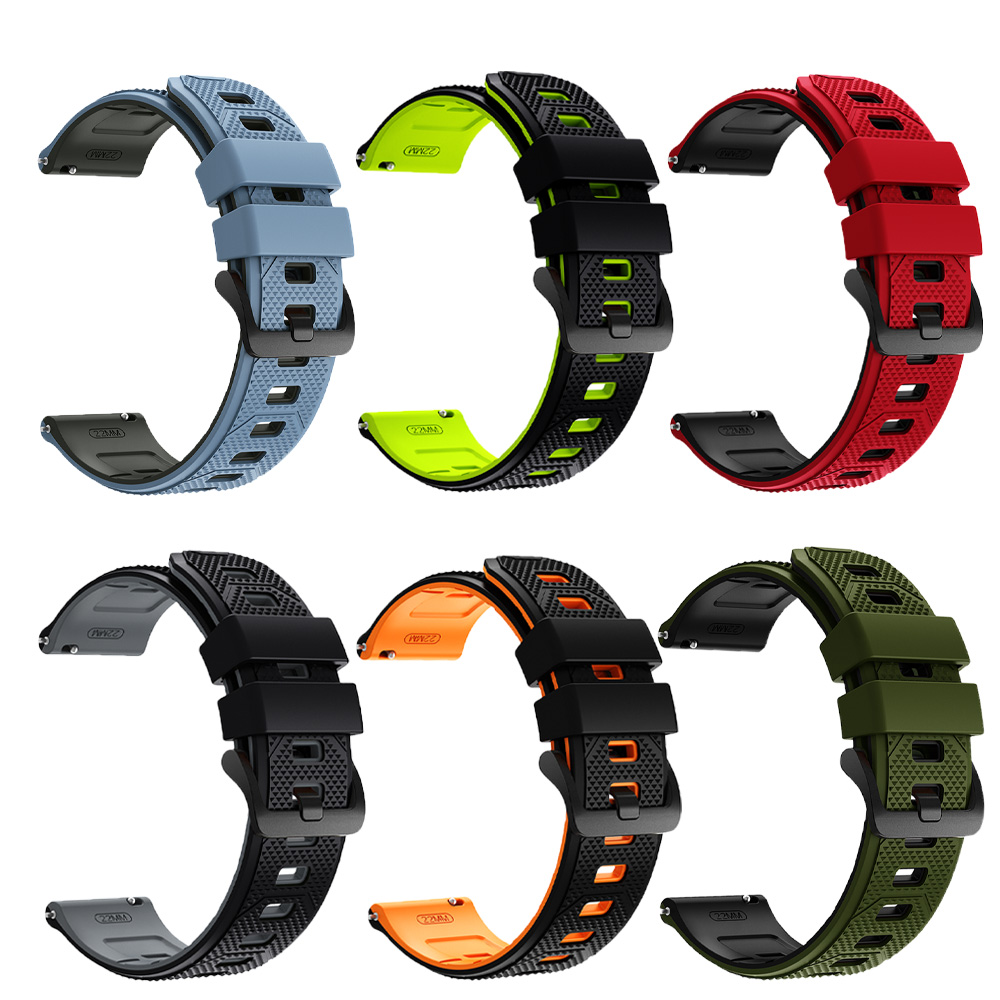 حزام ساعة من السيليكون الناعم  - مراجعة Smartwatch X وسعره