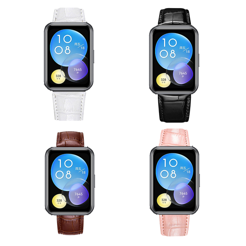 عالية الجودة والجلود حزام ساعة - مراجعة Huawei Smartwatch Accessories وسعره