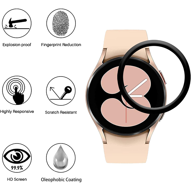 واقي شاشة لساعة سامسونج جالاكس - مراجعة Accessories For Galaxy Watch 5 وسعره