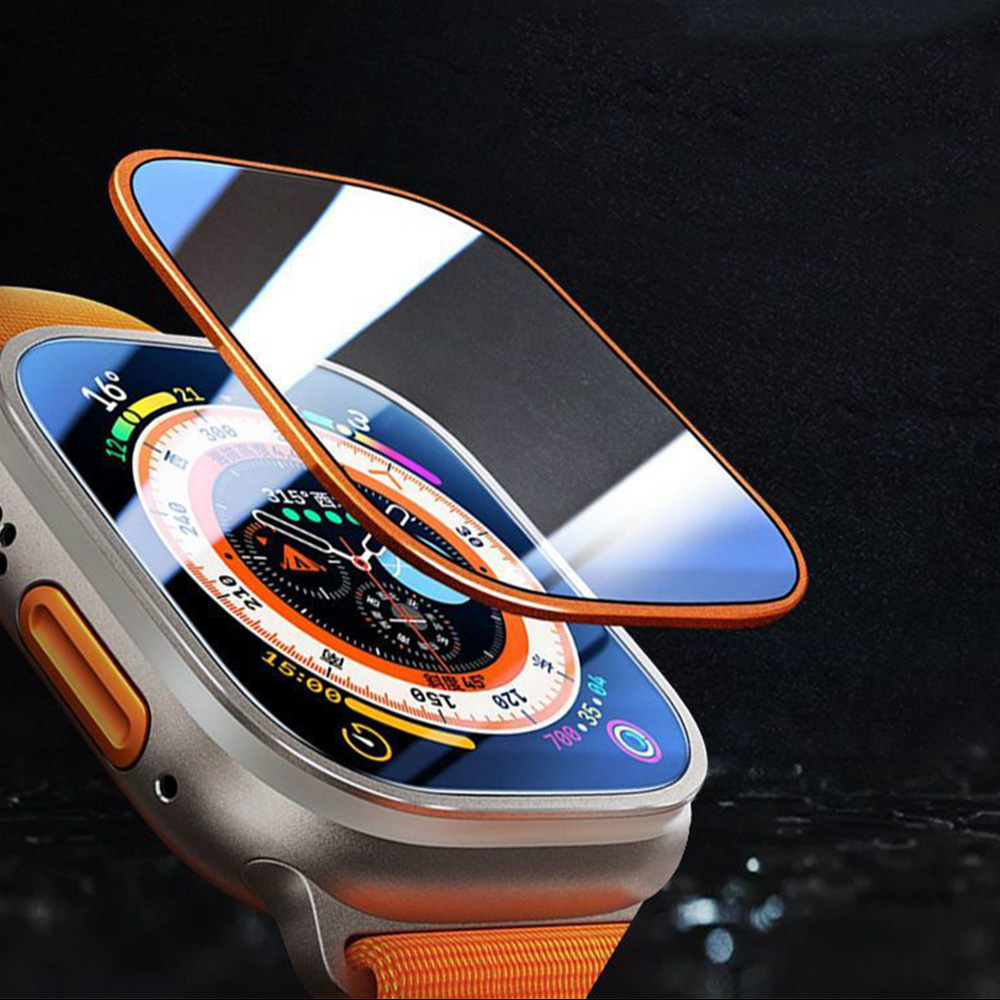 طبقة من الزجاج المقسى لساعة أب - مراجعة Garmin Smartwatch Accessories وسعره