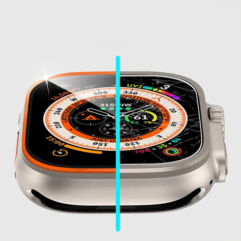 طبقة من الزجاج المقسى لساعة أب - مراجعة Garmin Smartwatch Accessories وسعره