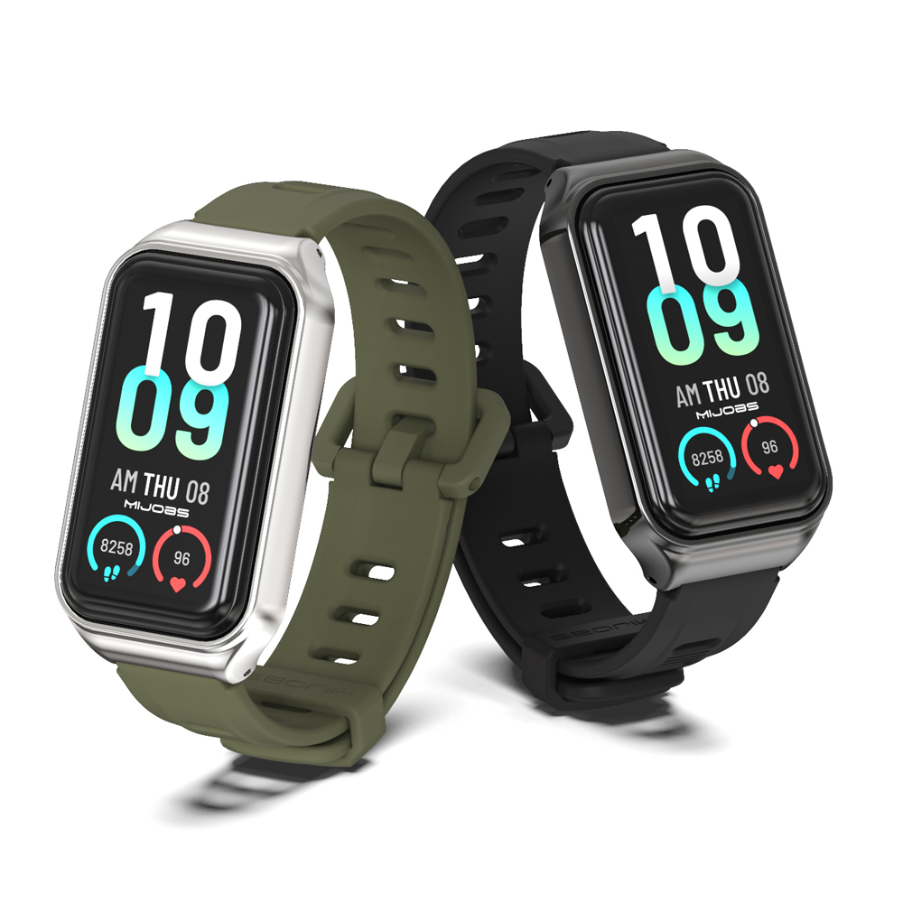 حزام لساعة Amazfit Band 7 الذك - مراجعة Silicone Band Replacement وسعره